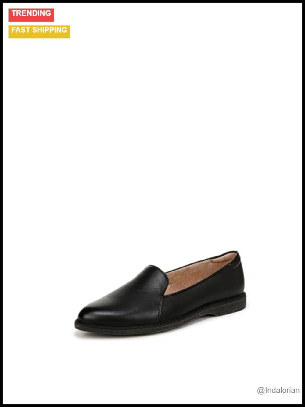 Naturalizer Soul Yippee Faux Slip-On Loafers Memory Foam Comfort